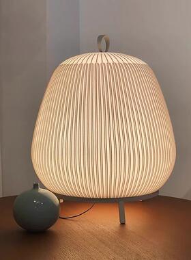 Vibia Kint意式中古极简客厅茶几卧室床头台灯创意设计师样板间灯