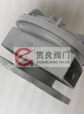 YUSV25罗茨风机自动卸荷式启动阀YUSV20BSA7-65软启动卸荷阀膜片