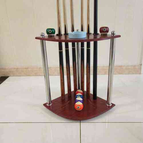 落地式台球杆架 8孔扇形立式球杆架 台球桌放杆架 球房专用球杆架