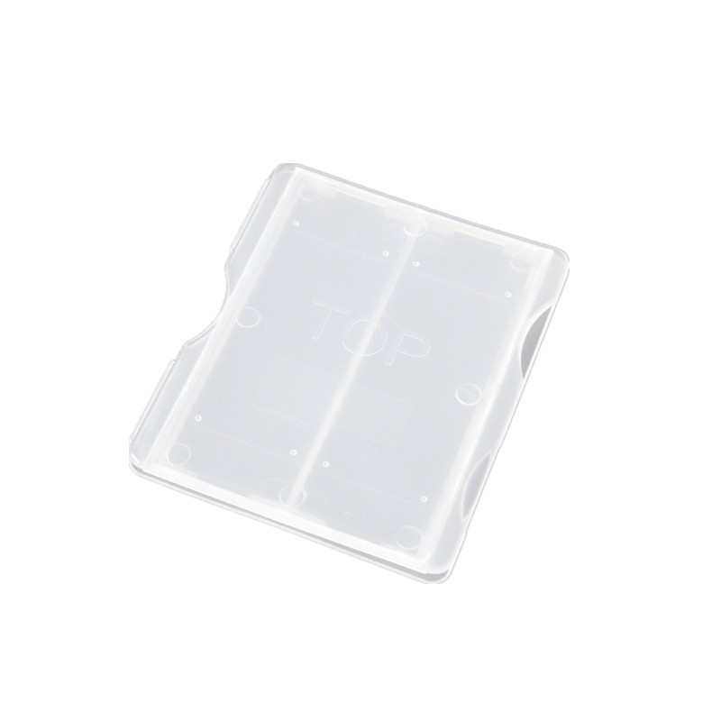 2片载玻片邮寄夹 病理切片盒 玻片盒 载玻片盒 100片/包