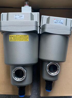 日本SMC过滤器AMH550C-06 AMH550C-10B-D-C-F-R-T原装油雾分离器