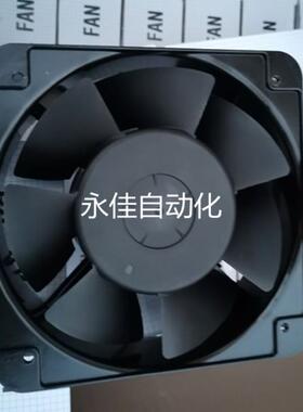 15CM 15050散热风扇380V 7叶片 铜线款FP-108EX-S1-S/-B轴流风机