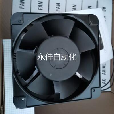15CM 15050散热风扇380V 7叶片 铜线款FP-108EX-S1-S/-B轴流风机