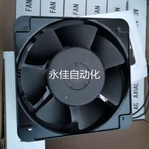 15CM 15050散热风扇380V 7叶片 铜线款FP-108EX-S1-S/-B轴流风机