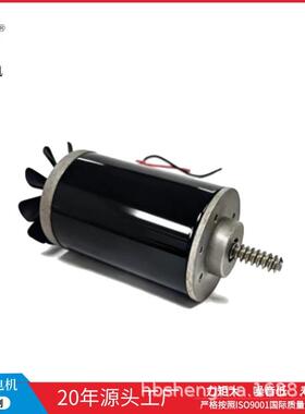自动门45钢管电机 高转速低噪音永磁直流电机 12V24V有刷直流电机