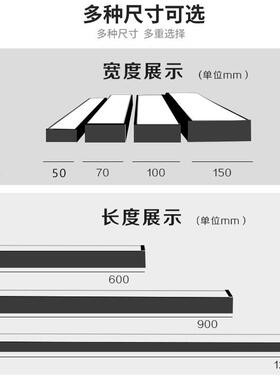 新款直销led长条灯店铺商用吸顶吊线条形直播间吊灯办公室方通专