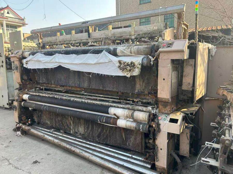 4月20日湖州市某公司名下喷水织机、加弹机网络拍卖公告