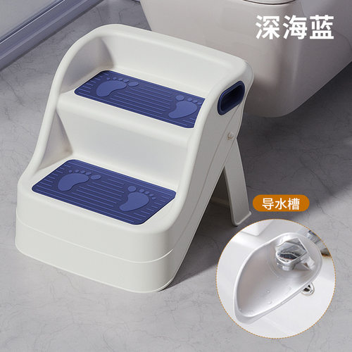 儿童洗漱台踩凳阶梯宝宝洗手台阶凳踩脚凳脚踏凳婴儿扶手凳楼梯子