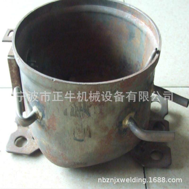 浙江压缩机端子点焊机端盖支撑脚双头碰焊机接线柱焊机