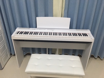 初学者吐槽下雅马哈电钢琴P125怎么样?音质效果好吗,评测