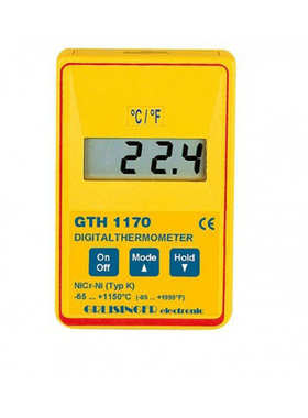 Greisinger 双金属温度计 GTH1170 （含探针GTE130）