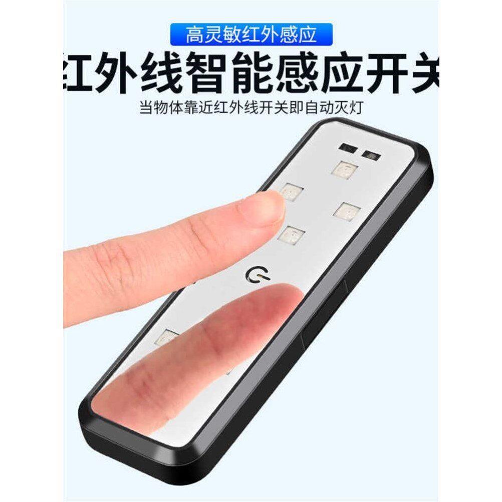 汽车车门灯通用门底照明灯可变色免接线氛围灯开门警示感应迎宾灯