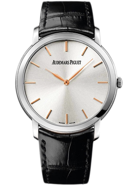 [9.8新]爱彼18k白金自动机械手表男15180BC.OO.A002CR.01