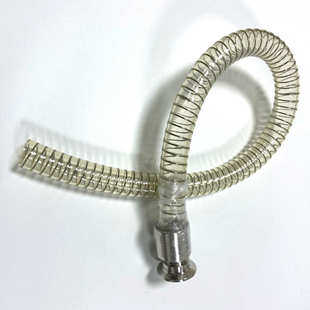 寸 格雷特PC10光滑耐高温透明钢丝塑料水管50mm加厚1