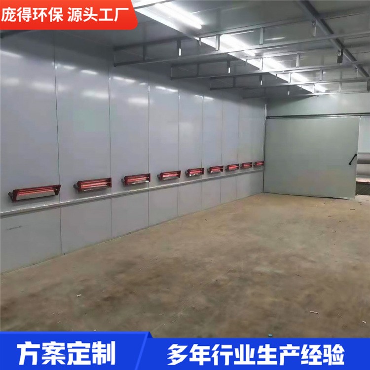 无XMI尘家具烤漆房工油漆房房家具厂喷漆房木打底漆晾干房磨烤电
