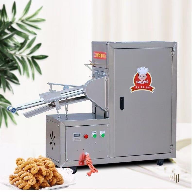 麻仿花全自动手工搓麻花机软机麻成花型机淋油多股麻花SES搓条机