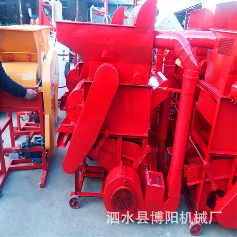 新型无尘破损的花生QAS种子剥家壳 机花用生剥壳机高产量环保型