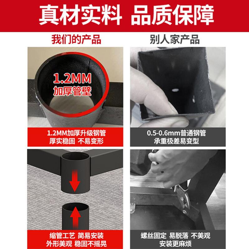 加厚会议桌现代长条桌会议室接待桌椅组合洽谈桌办公工作台办公桌