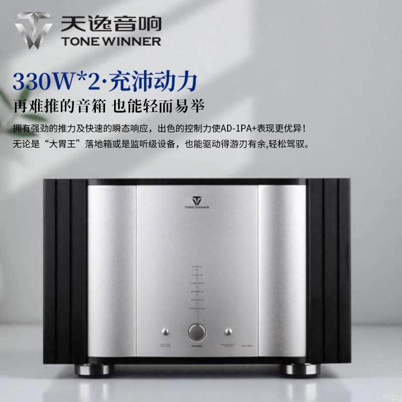 Winner/天逸AD-1PA+后级甲类发烧全平衡大功率HIFI专业两声道功放