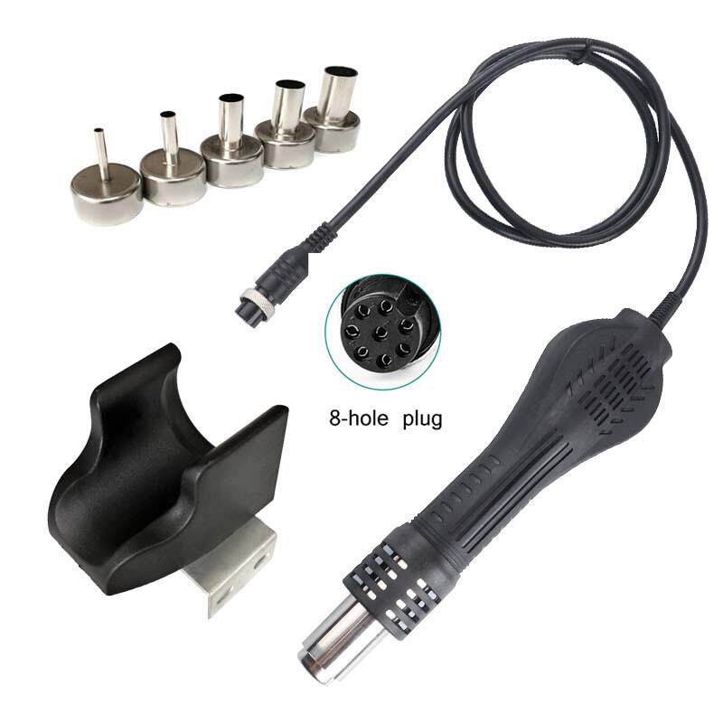 12V24V858/878/8586/898D焊台手柄热风枪手柄