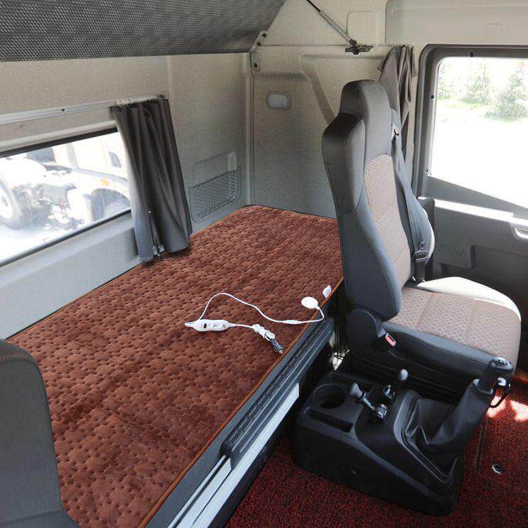 大货车电热毯24V伏卡车卧铺电加热垫可水洗单人调温车载电褥子