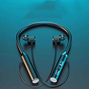 蓝牙耳机新款2025无线运动跑步有线颈挂颈式入耳式