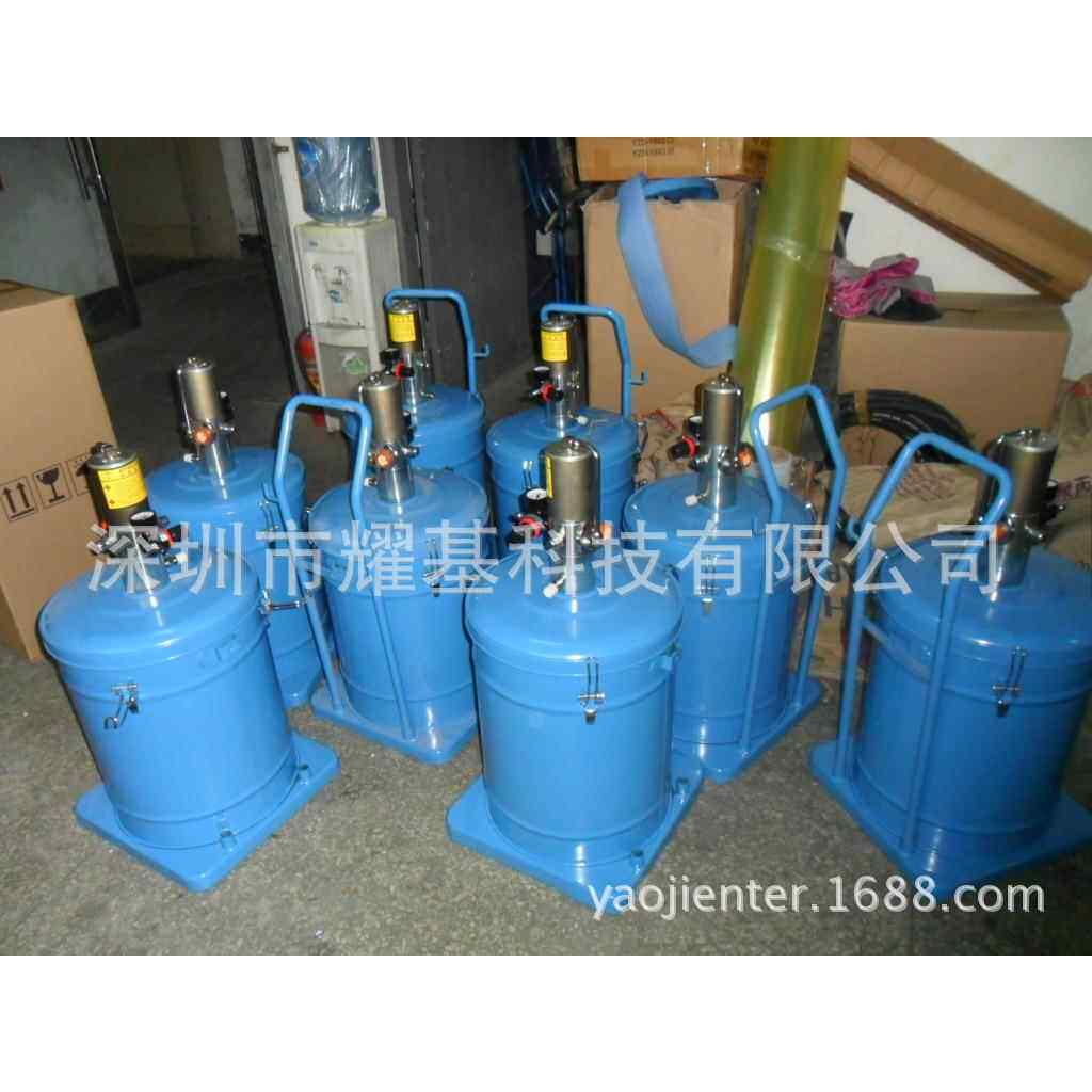40l高压黄油机气动油脂加注机黄油枪注油枪多场地均适用疯抢