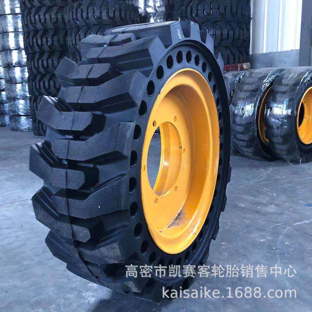 全实心铲车轮胎20.5/70-16 16/70-20工程机械轮胎矿山抗撕裂隧道