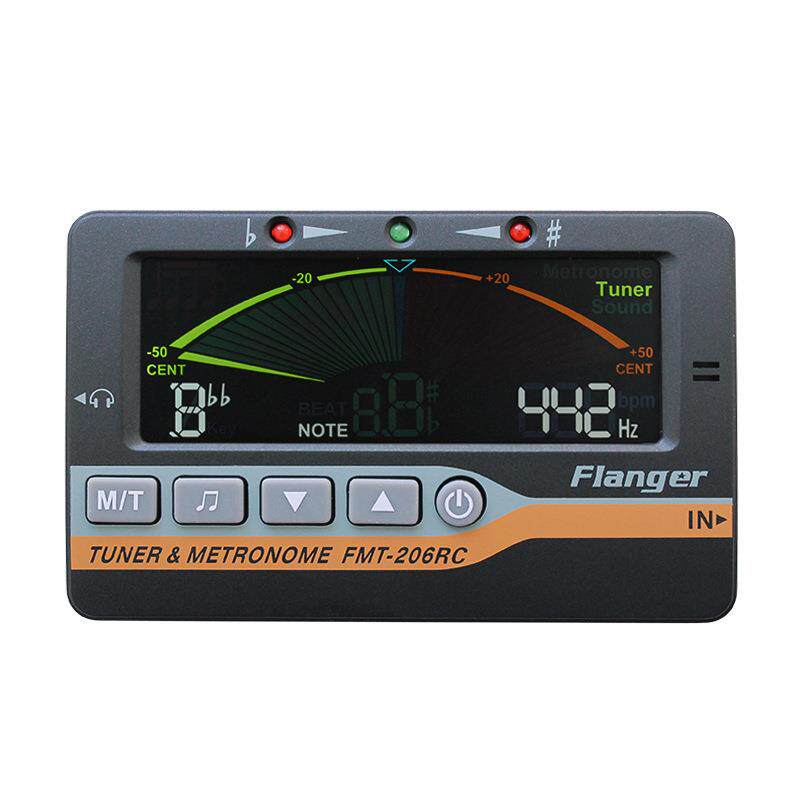 Flanger/弗兰格 彩屏三合一 萨克斯管乐节拍器 管乐节拍校音器