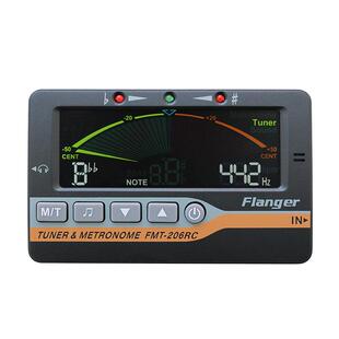 Flanger/弗兰格 彩屏三合一 萨克斯管乐节拍器 管乐节拍校音器
