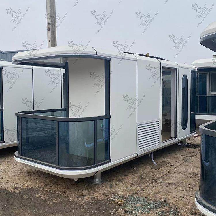 网红太空舱酒店客房智能民宿方舱新型集成房屋户外阳光房星空小屋