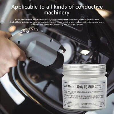 Electric Contact Grease 100g Conductive Paste Electricity