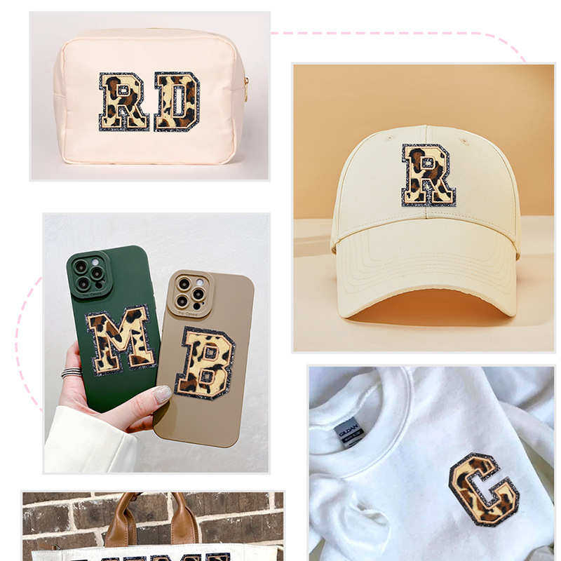 刺绣字母补丁胶绣diy批发箱包 豹纹布贴可爱牙刷配饰背手工,居家布艺,布贴,淘宝优惠券,粉丝福利购,淘宝优惠卷