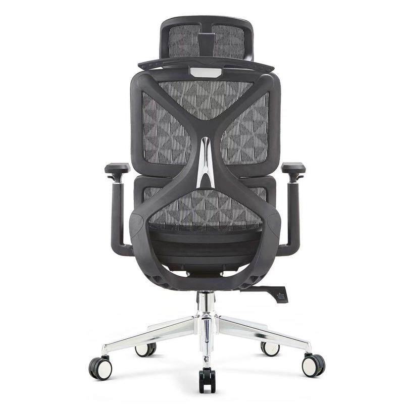 学电老板竞椅护腰透A161气电脑办公椅靠背舒适家工用人体椅子