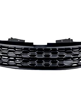 适用路虎发现运动中网框黑曜中网换件钢琴黑LR127709