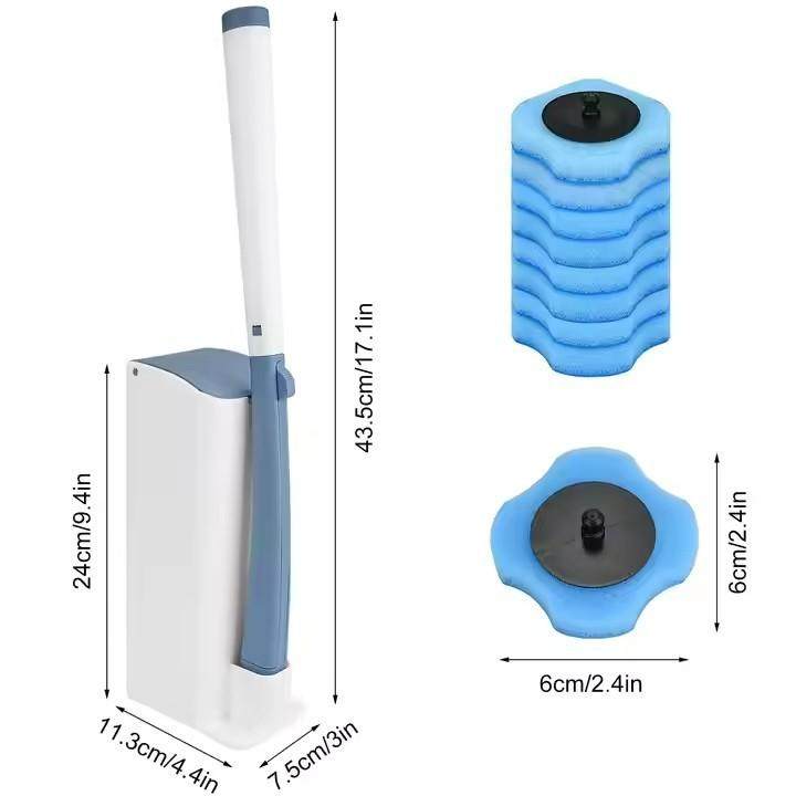一次性马桶刷套装清洁无死角家用神器可抛替换头洗厕所刷子刷头,家庭/个人清洁工具,一次性马桶刷,淘宝优惠券,粉丝福利购,淘宝优惠卷