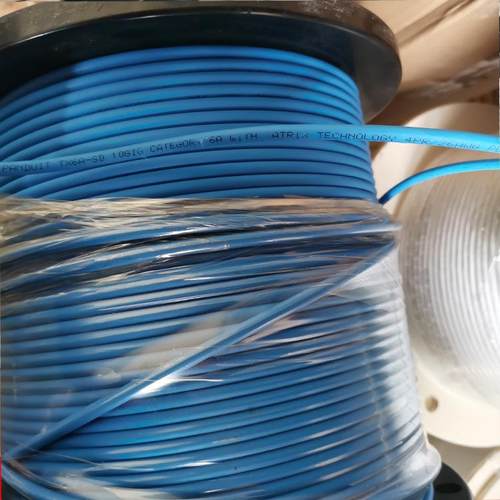 泛达超六类屏蔽烟双无卤26PUL6ASD0线规PLU6ASD04BU-EG网线TX6A万