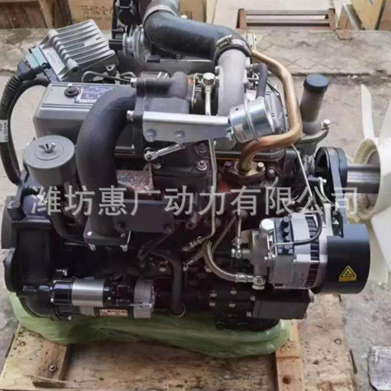 新柴3B11X51电控柴油机 插秧机配套18.5KW欧五发动机