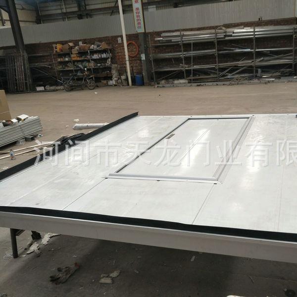 加工定制7.5公分推拉门车间厂房密封推拉门工业保温推拉大门