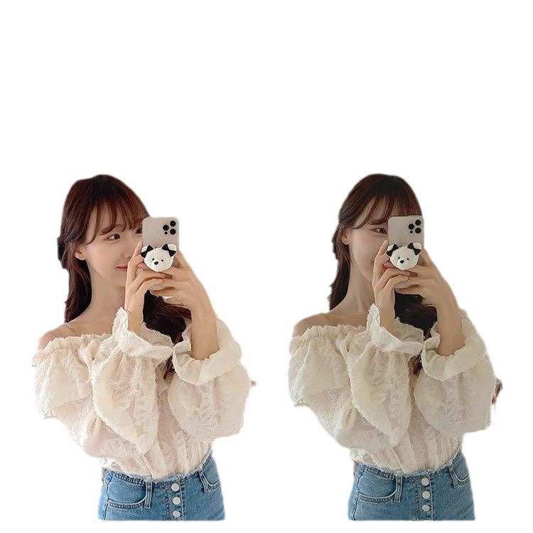 云朵LED带灯ins穿衣镜网红落地式不规则镜子卧室宿舍高级全身镜