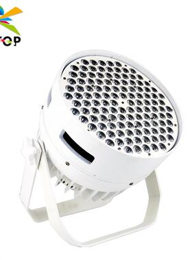 LED效果灯白色外壳120颗3瓦4色铸铝帕灯婚庆舞台灯具