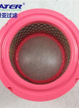 螺杆空气压缩机滤芯 2116040126 折叠外骨架过滤器空气滤芯