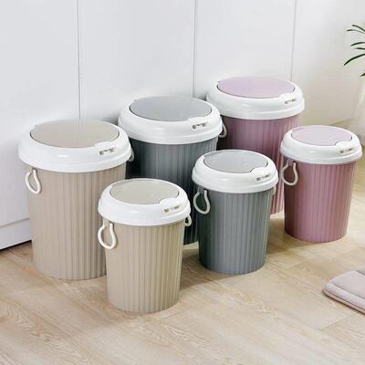 Garbage can toilet trash can kitchen Dustbin with cover bin