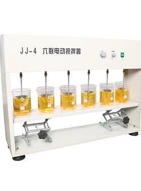 六联搅拌器（异步）型号:BX33-JJ-4库号：M410631