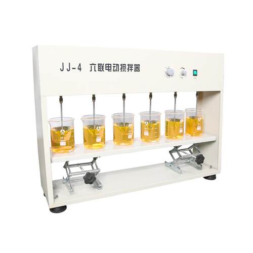 六联搅拌器（异步）型号:BX33-JJ-4库号：M410631