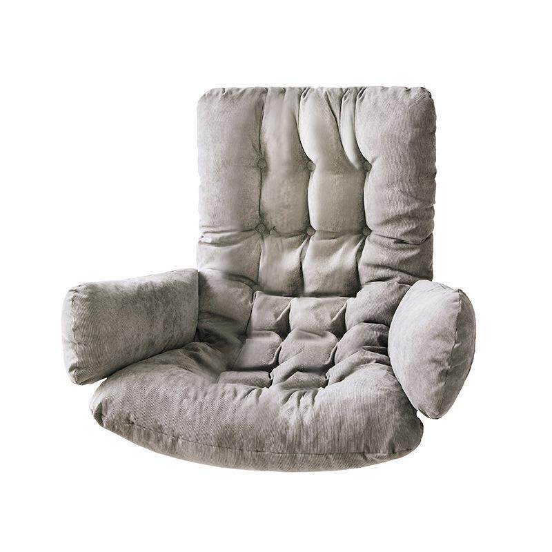 吊篮坐垫加厚加大靠垫秋千单人沙发垫家用吊椅布垫室内外摇篮椅垫