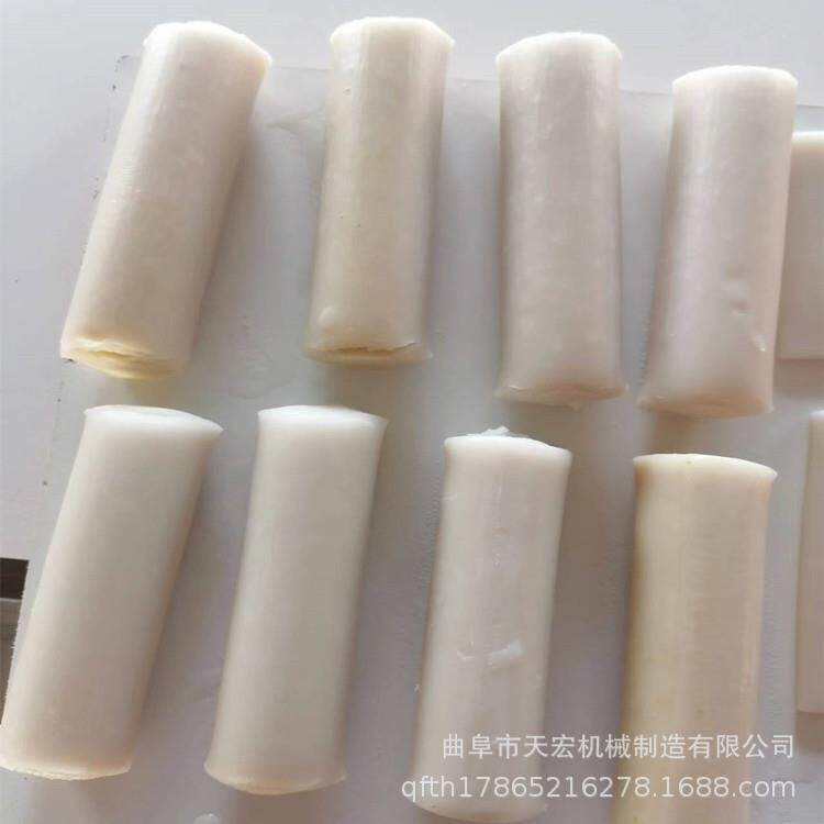 供应电气两用年糕机 蒸煮一体全自动年糕机 水磨年糕加工设备介绍