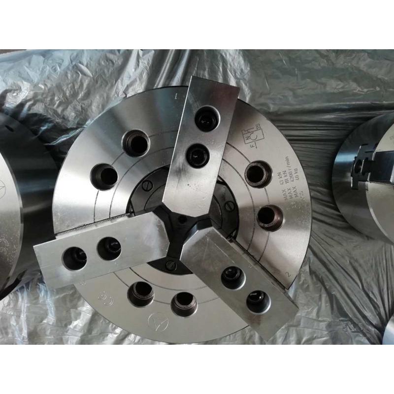 楔式高速大通孔动力卡盘全系列 二爪 三爪 四爪