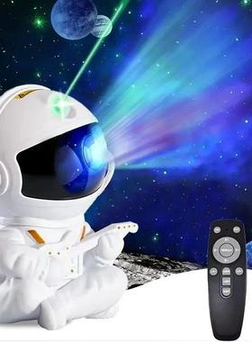 Galaxy Star Projector LED Night Light Starry Sky Astronaut P