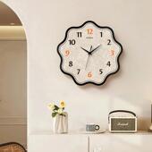 2025新款 大气静音时钟 客厅挂钟家用挂墙钟表饭厅墙面简约现代个性